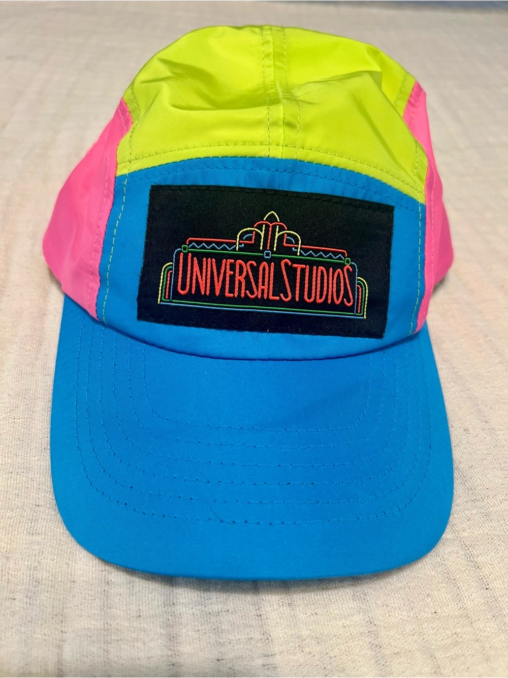 Universal Studios color block hat